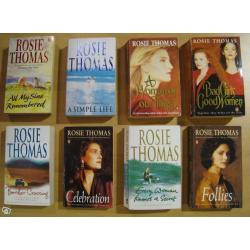 Rosie Thomas 15 engelska pocket
