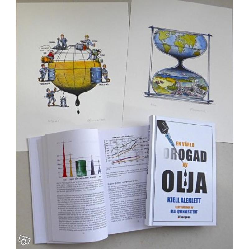 Ny bok om oljan + färglitografi i ett paket