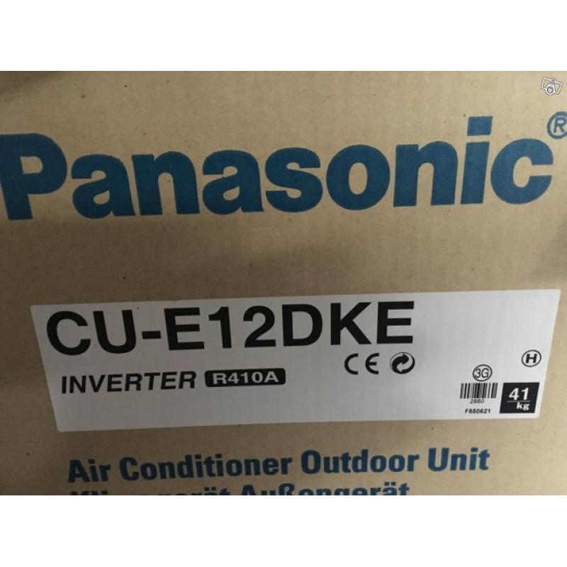 Panasonic värmepump