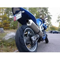 Blå Suzuki sv650 -99