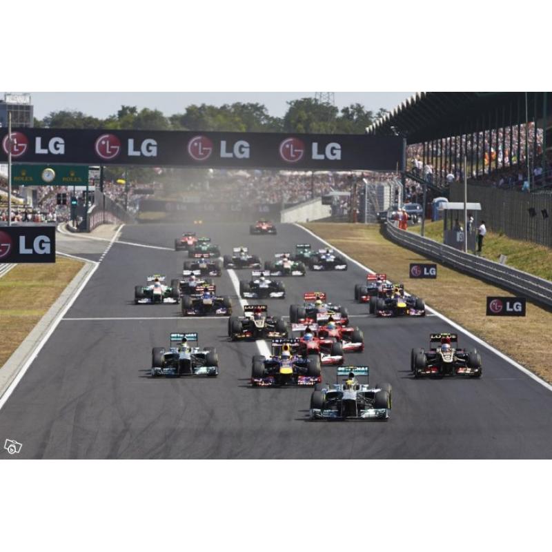 Formel 1 resa till Ungern 2017