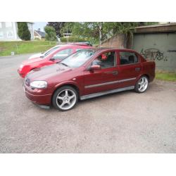 Opel Astra 1.6i 16-valv ny-bes15000 mil -99