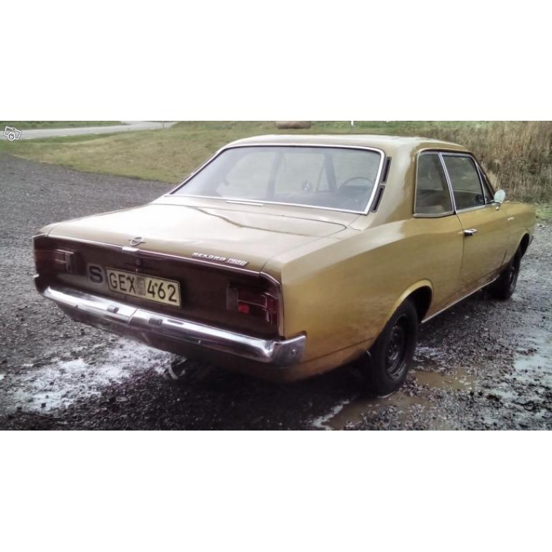 Opel Rekord 1970