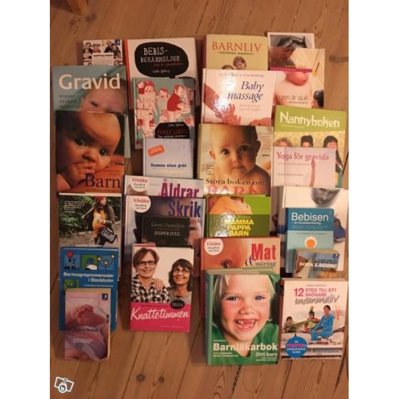 Böcker för föräldrar - massor